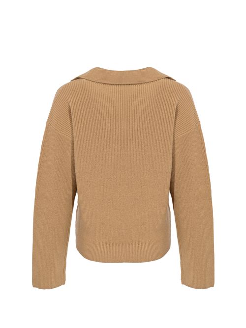 Maglia Acceso in lana Cammello MM Max Mara | 2526366068600003